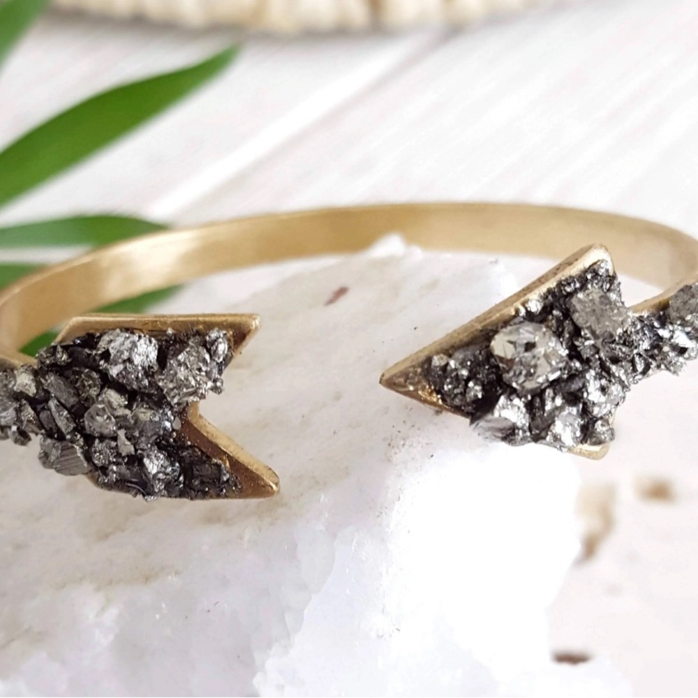 Arrow Cuff Bracelet